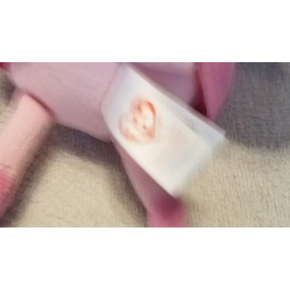 TY Princess Peppa Pig Plush Beanie Baby Fairy Crown‎ Wings Wand Pink Rare